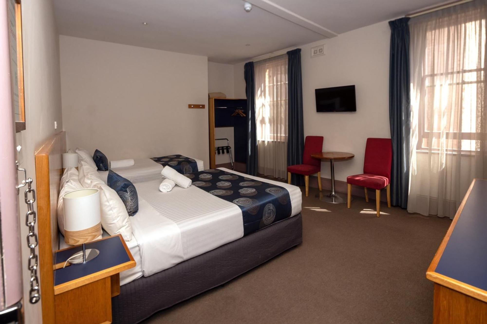 Central Hotel Хобарт Экстерьер фото