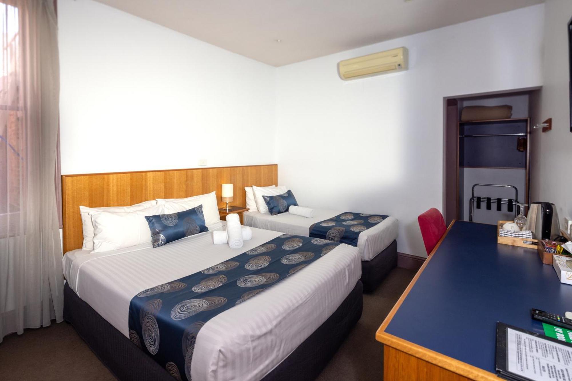 Central Hotel Хобарт Экстерьер фото