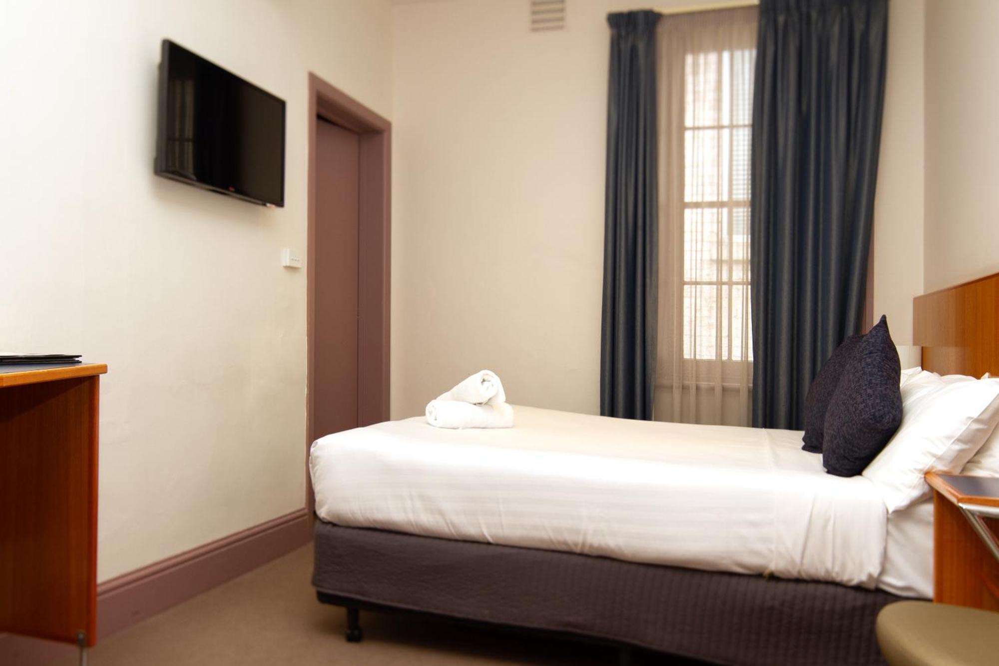 Central Hotel Хобарт Экстерьер фото