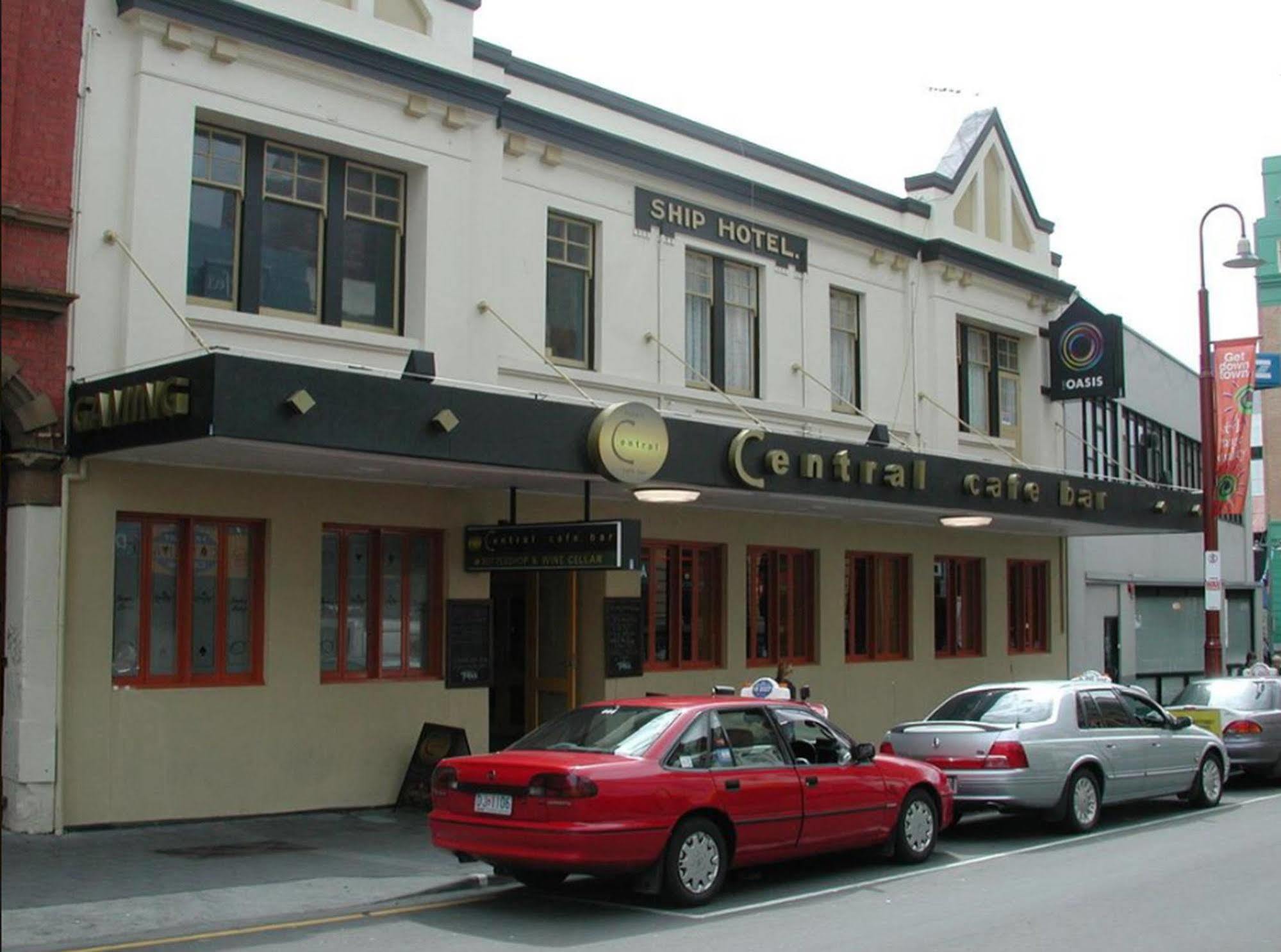 Central Hotel Хобарт Экстерьер фото