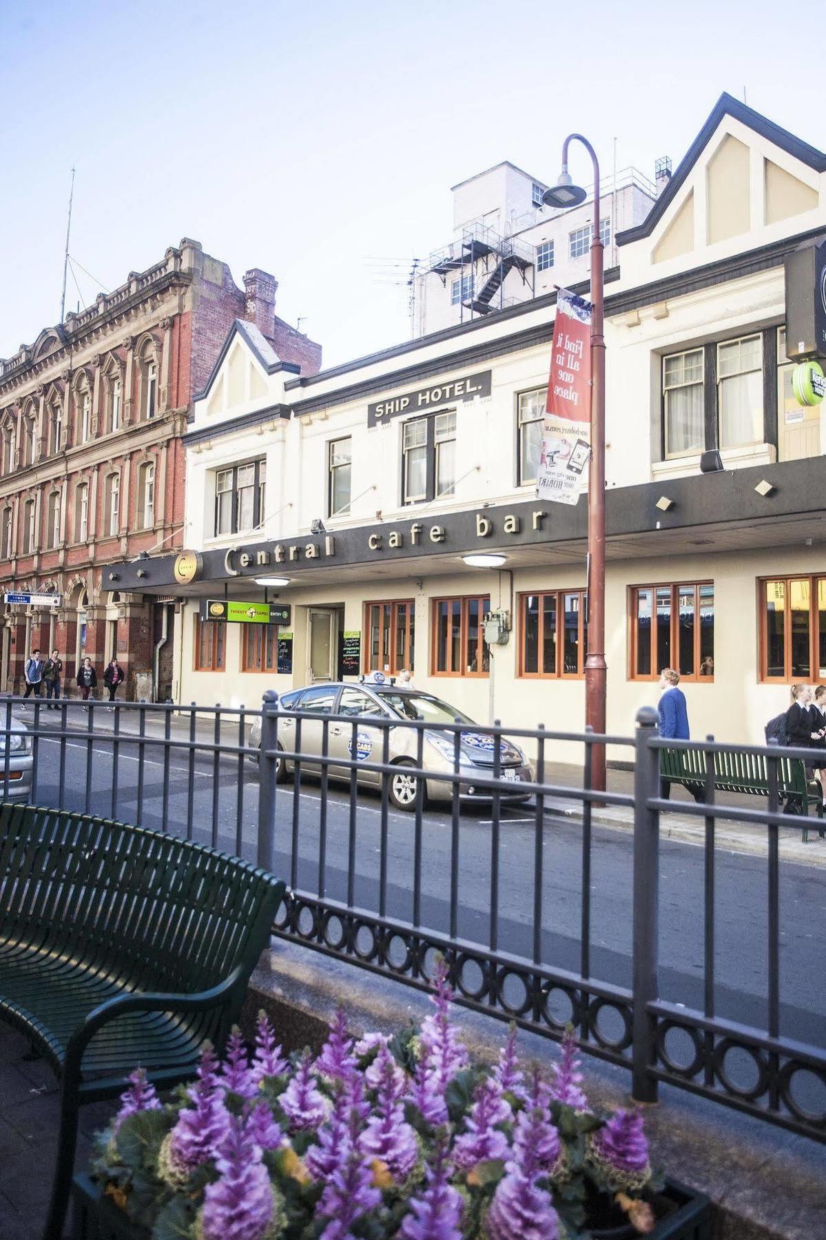 Central Hotel Хобарт Экстерьер фото