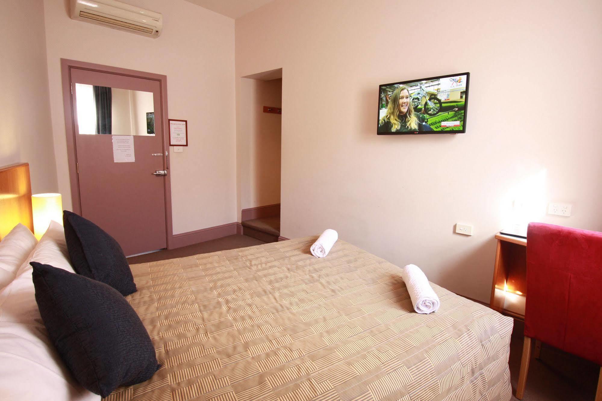 Central Hotel Хобарт Экстерьер фото