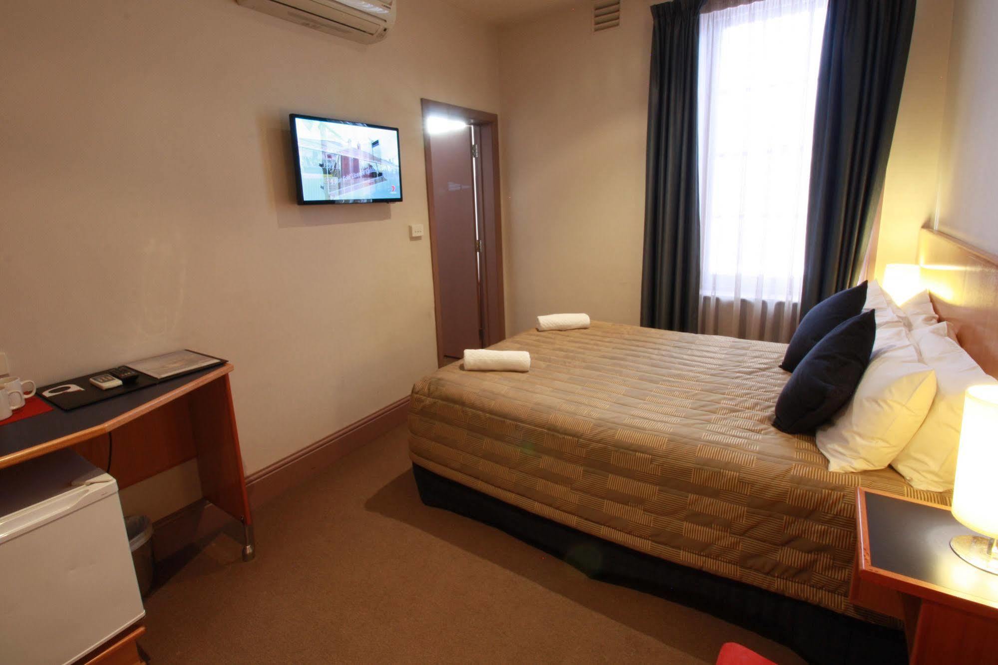 Central Hotel Хобарт Экстерьер фото